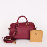 Louis Vuitton Monogram Empreinte Speedy 25 2021