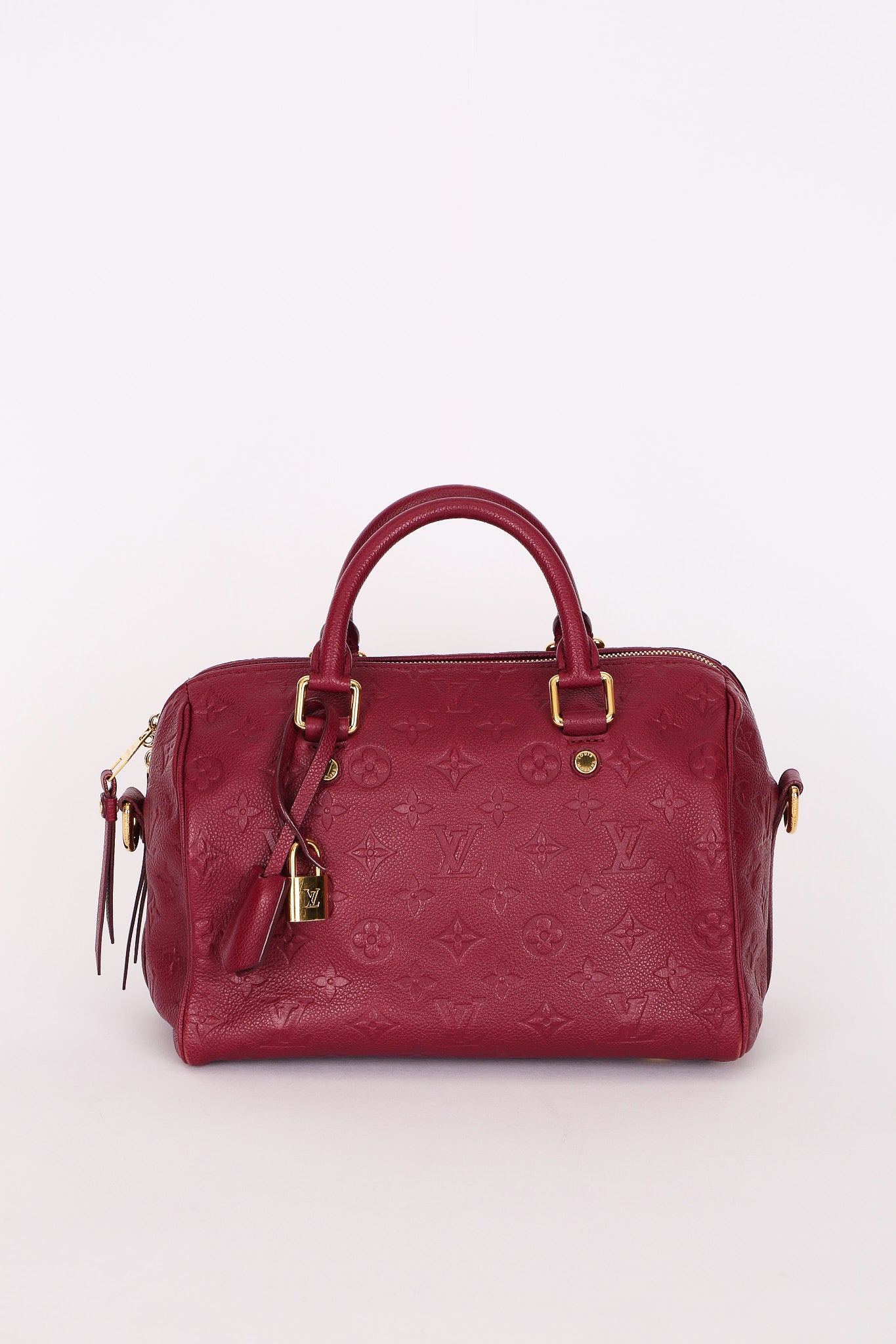 Louis Vuitton Monogram Empreinte Speedy 25 2021