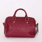Louis Vuitton Monogram Empreinte Speedy 25 2021