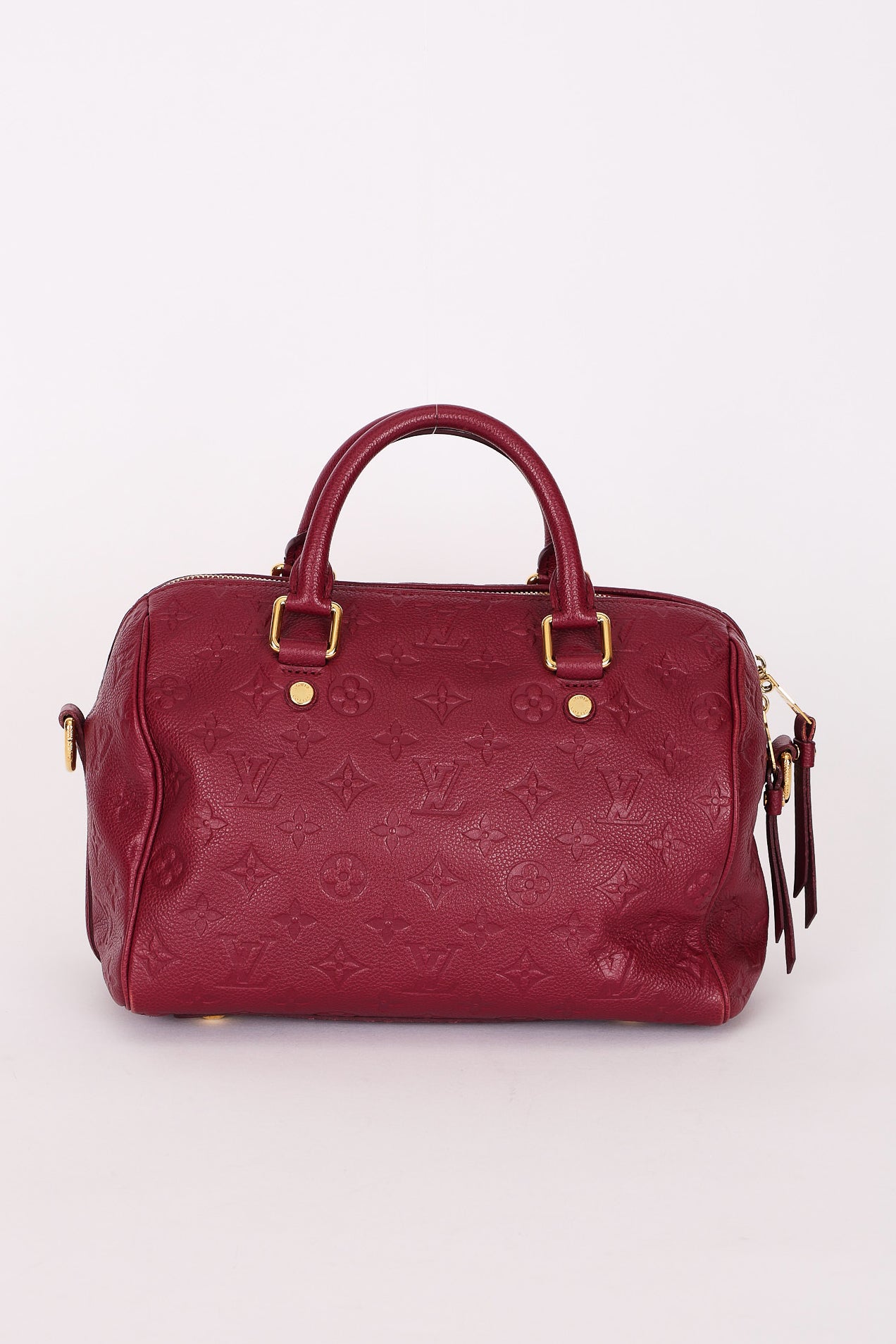Louis Vuitton Monogram Empreinte Speedy 25 2021
