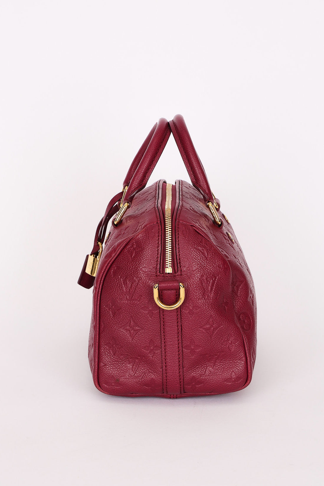 Louis Vuitton Monogram Empreinte Speedy 25 2021