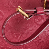 Louis Vuitton Monogram Empreinte Speedy 25