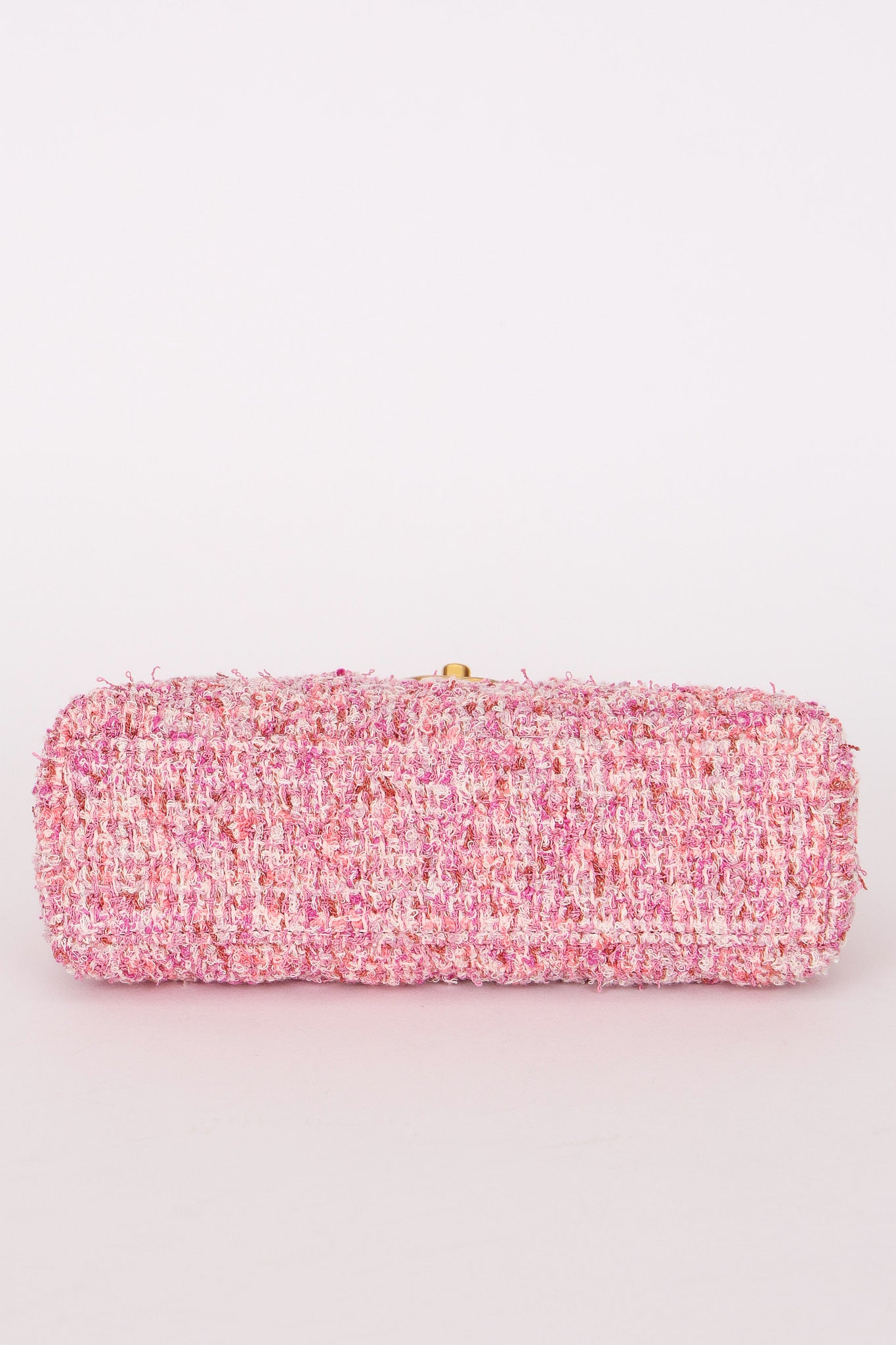 Chanel Small Kelly Shopper Pink Tweed AGHW