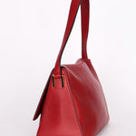 Fendi Mamma Forever Baguette Bag Red GHW