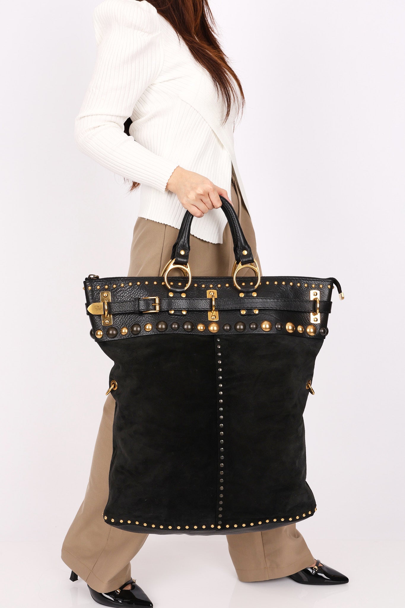 Gucci Babouska Hysteria Top Handle Bag