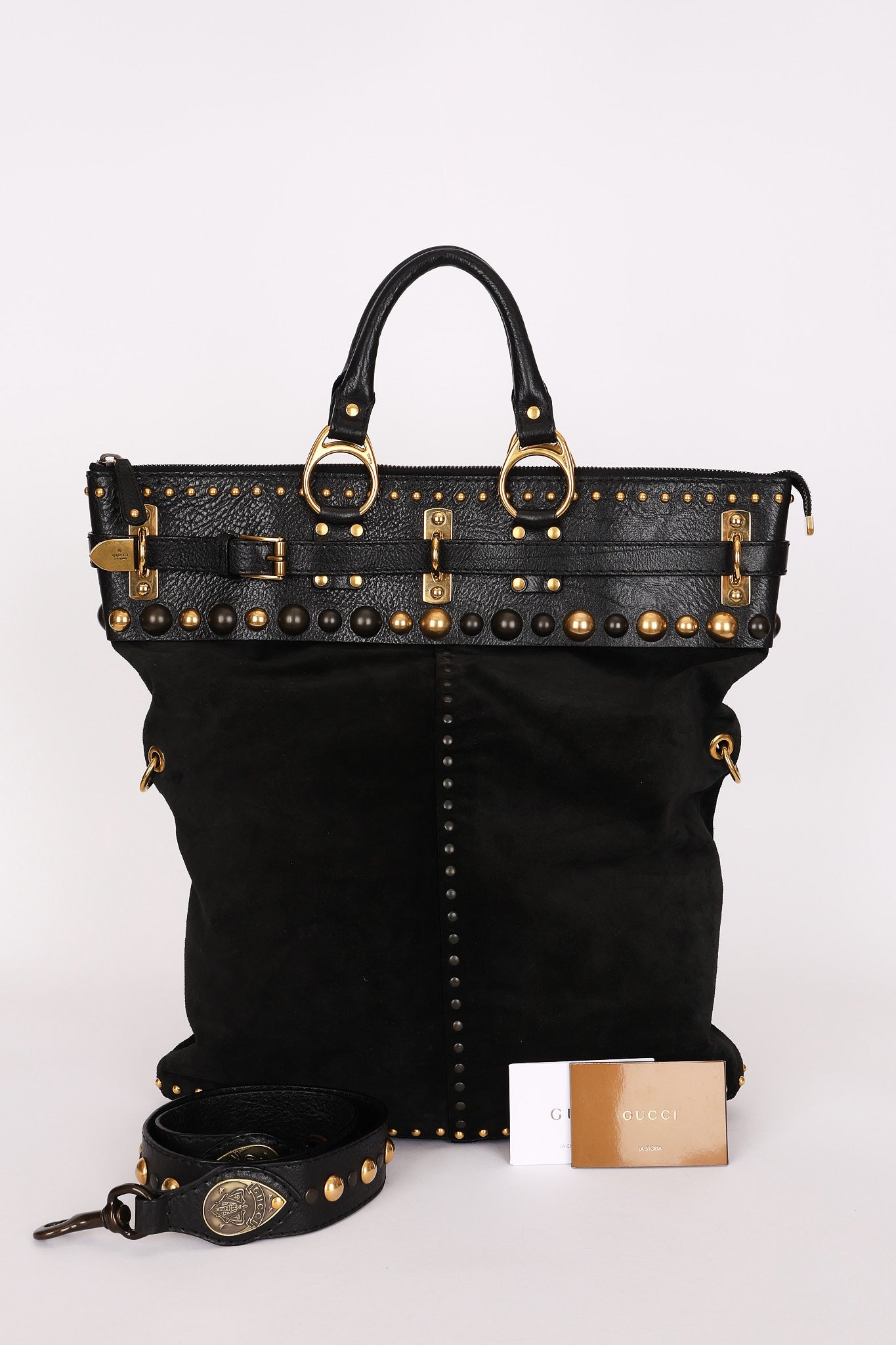 Gucci Babouska Hysteria Top Handle Bag
