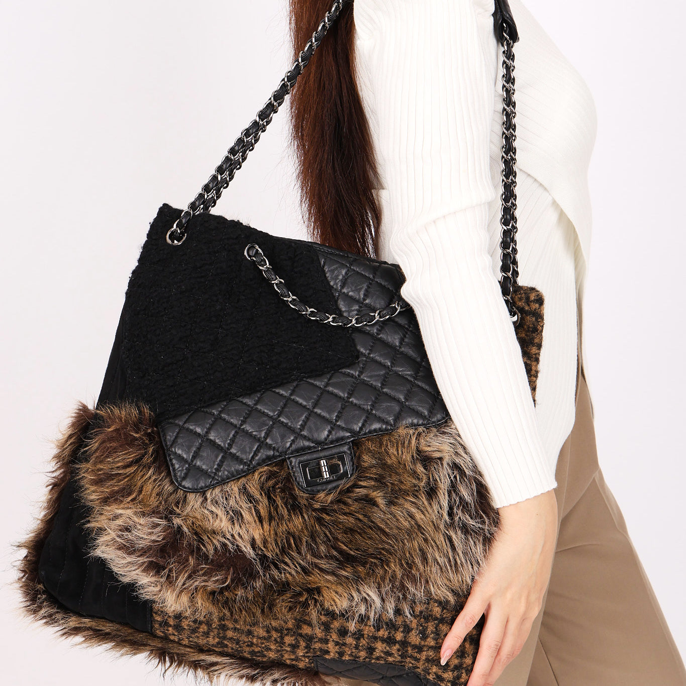 Chanel Fantasy Cabas Tote DSHW