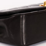 Chanel Medium Diana Flap Black Lambskin 1993 24K GP