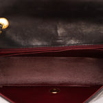 Chanel Medium Diana Flap Black Lambskin 1993 24K GP
