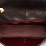 Chanel Medium Diana Flap Black Lambskin 1993 24K GP
