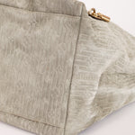 Louis Vuitton Monogram Embossed Suede with Snakeskin Whisper PM