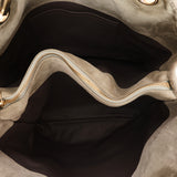 Louis Vuitton Monogram Embossed Suede with Snakeskin Whisper PM