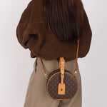 Louis Vuitton Monogram Petite Boite Chapeau Bag