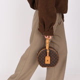Louis Vuitton Monogram Petite Boite Chapeau Bag