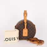 Louis Vuitton Monogram Petite Boite Chapeau Bag