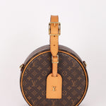 Louis Vuitton Monogram Petite Boite Chapeau Bag