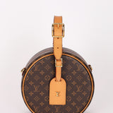 Louis Vuitton Monogram Petite Boite Chapeau Bag