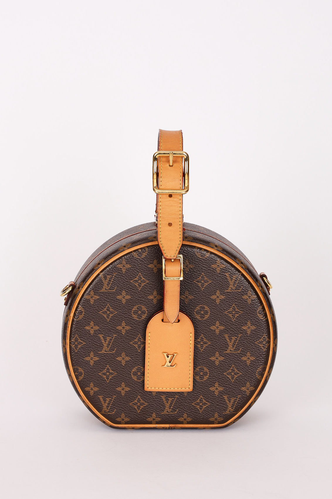 Louis Vuitton Monogram Petite Boite Chapeau Bag