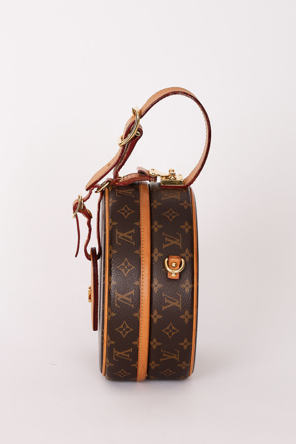 Louis Vuitton Monogram Petite Boite Chapeau Bag
