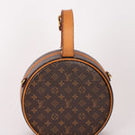 Louis Vuitton Monogram Petite Boite Chapeau Bag
