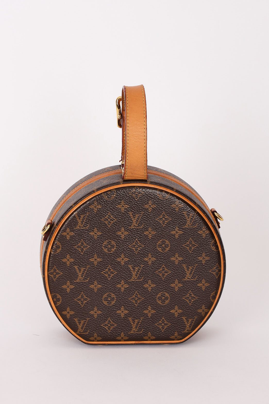 Louis Vuitton Monogram Petite Boite Chapeau Bag