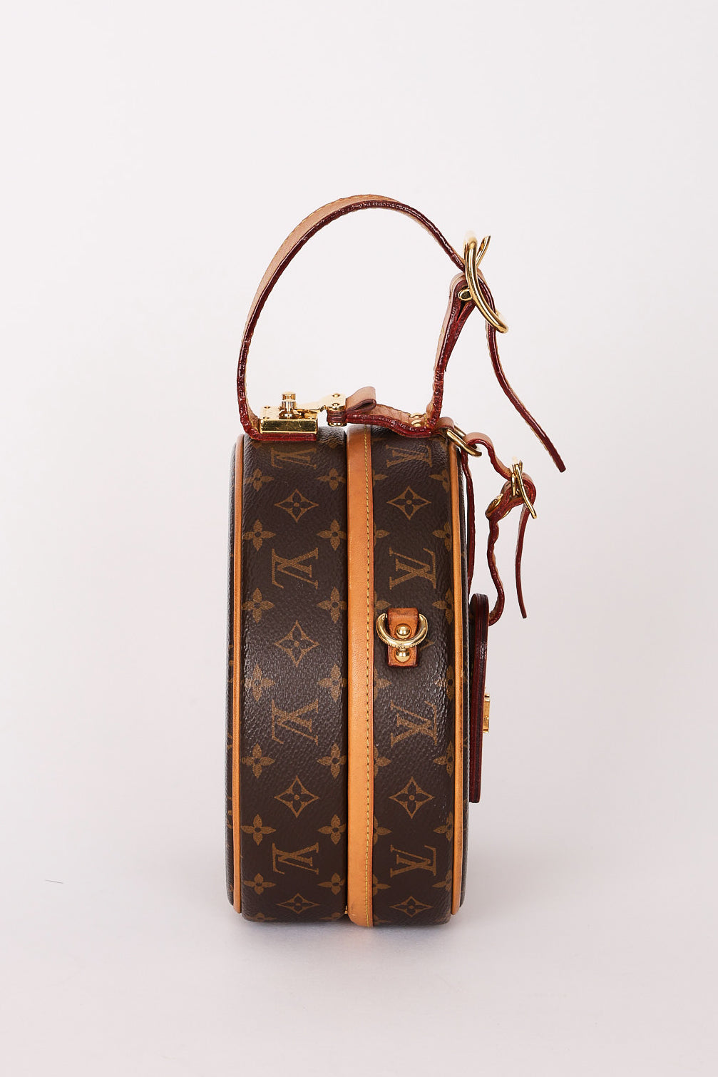 Louis Vuitton Monogram Petite Boite Chapeau Bag