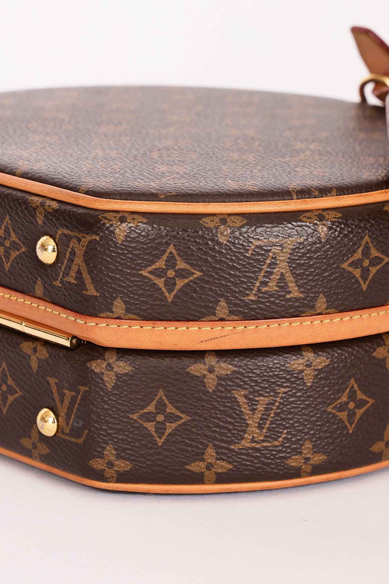 Louis Vuitton Monogram Petite Boite Chapeau Bag