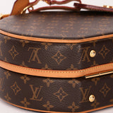 Louis Vuitton Monogram Petite Boite Chapeau Bag