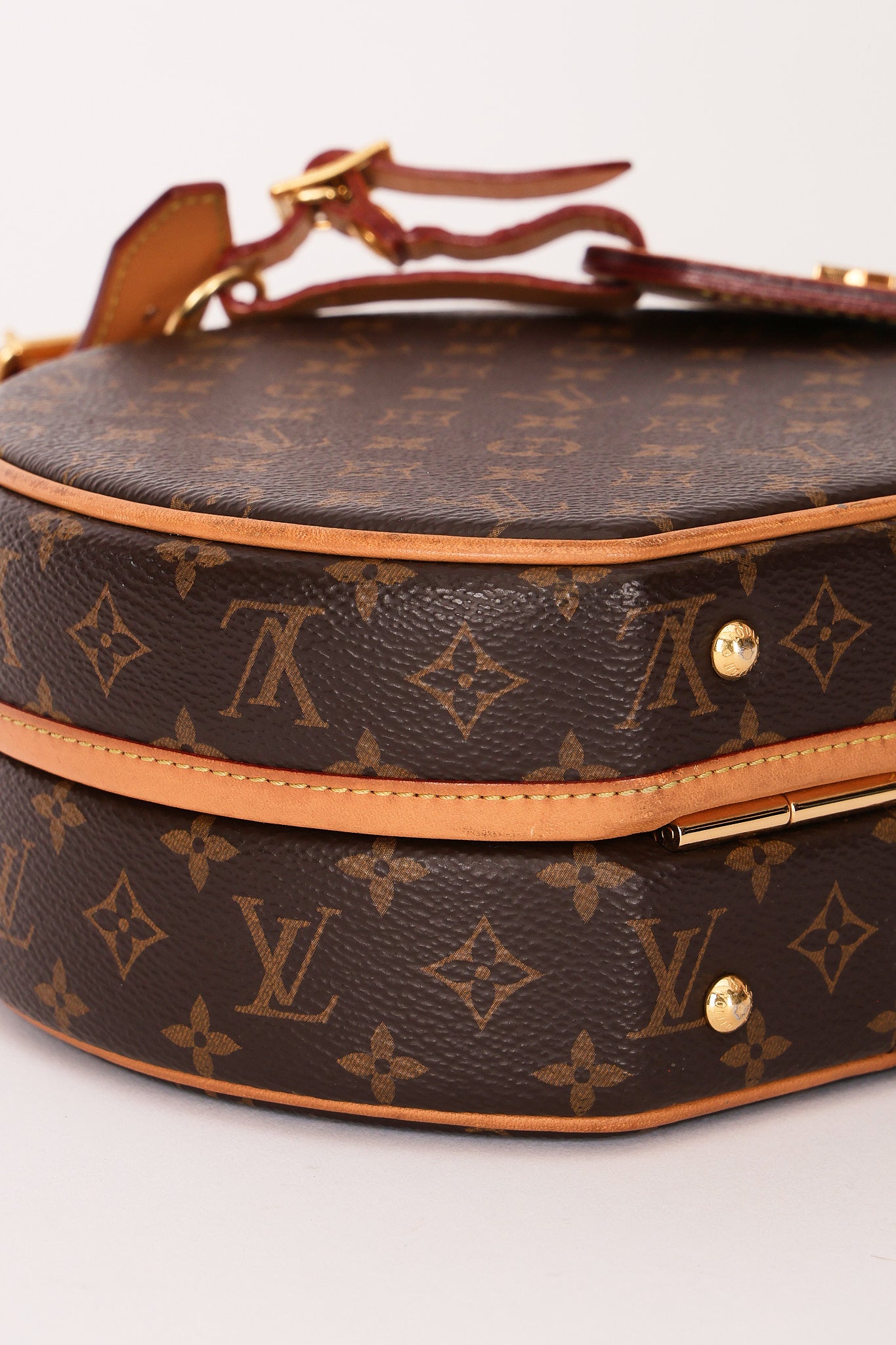 Louis Vuitton Monogram Petite Boite Chapeau Bag