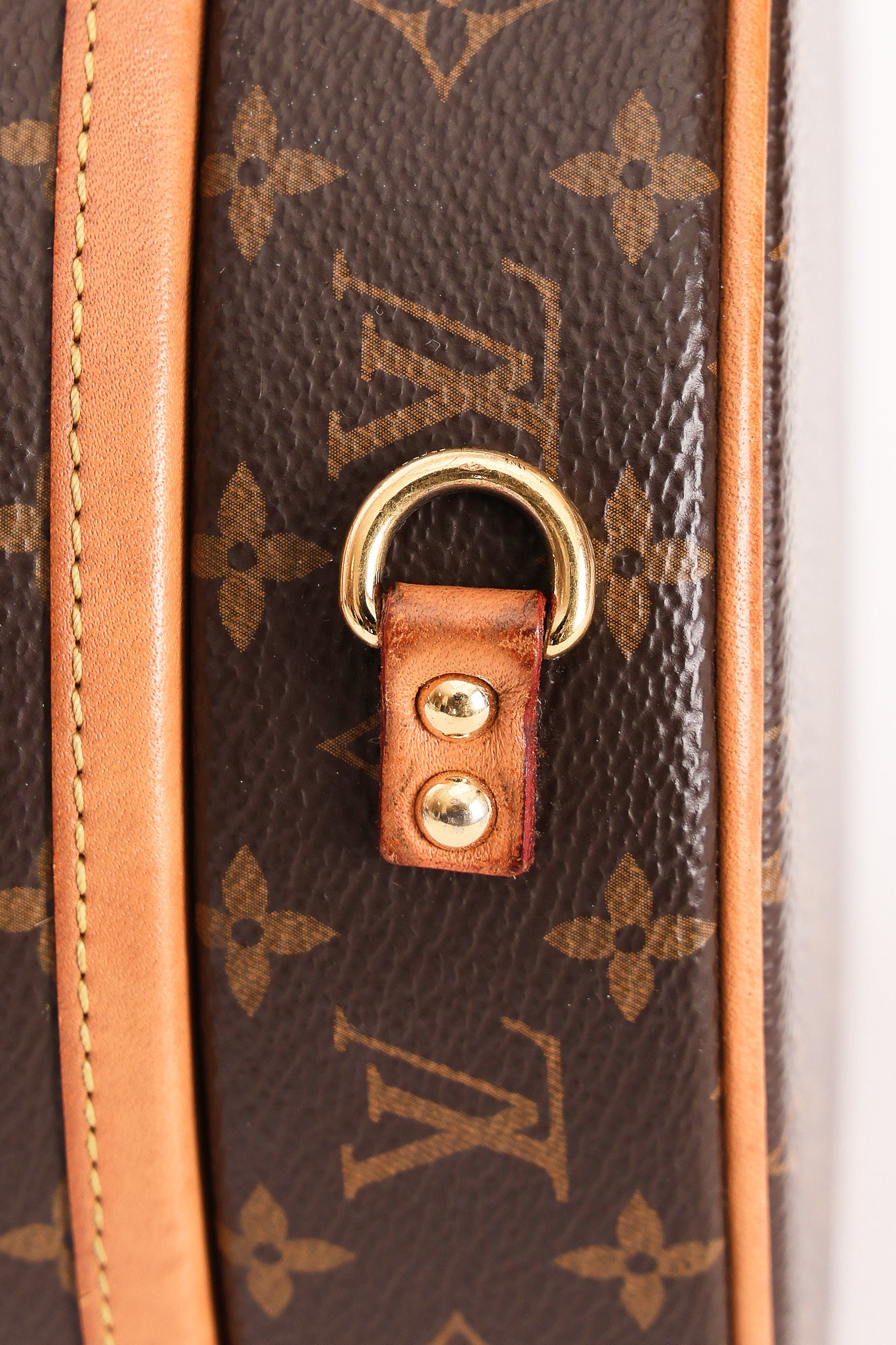 Louis Vuitton Monogram Petite Boite Chapeau Bag