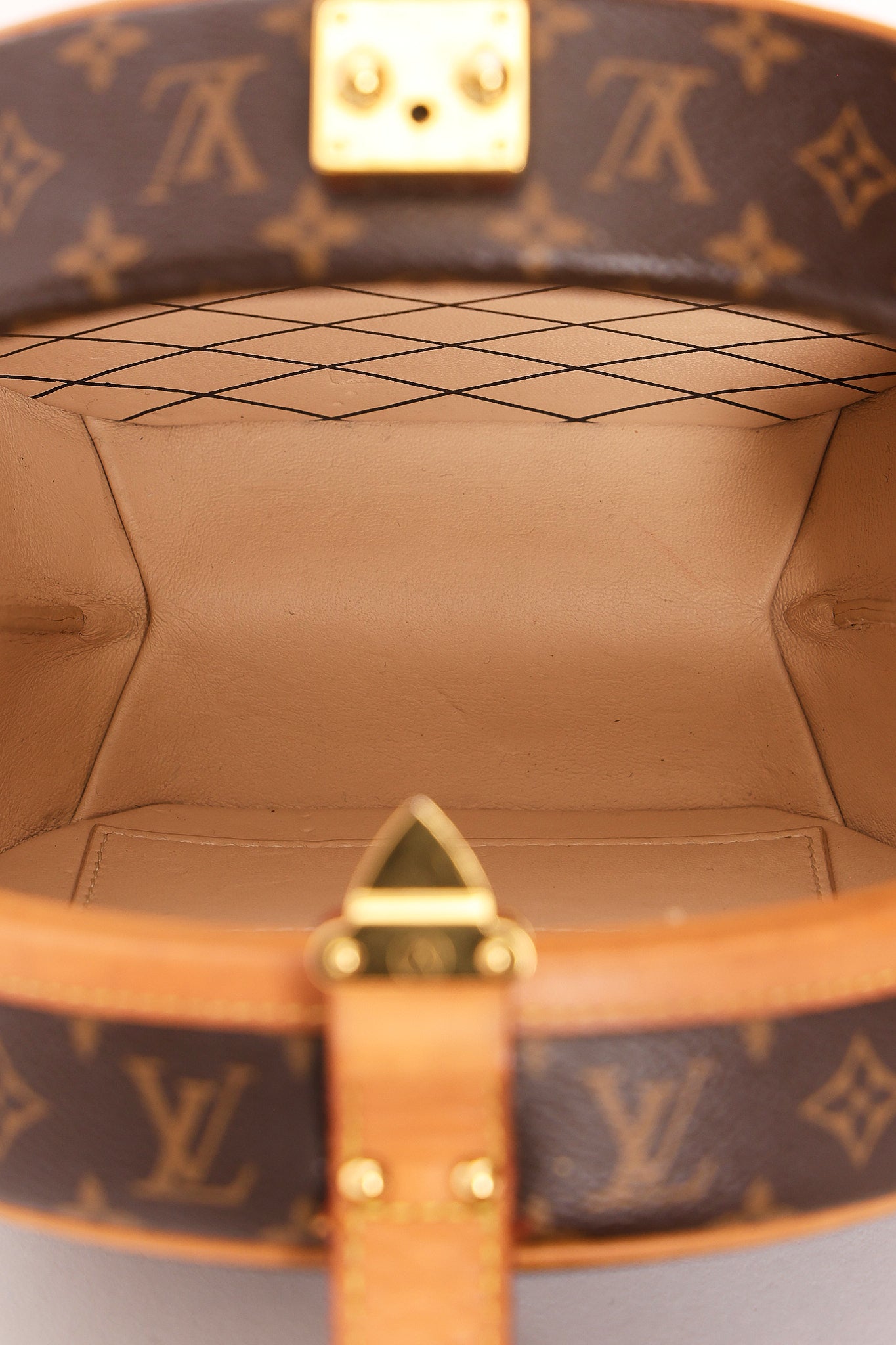 Louis Vuitton Monogram Petite Boite Chapeau Bag