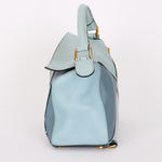 Loewe Tricolor Small Puzzle Bag Blue