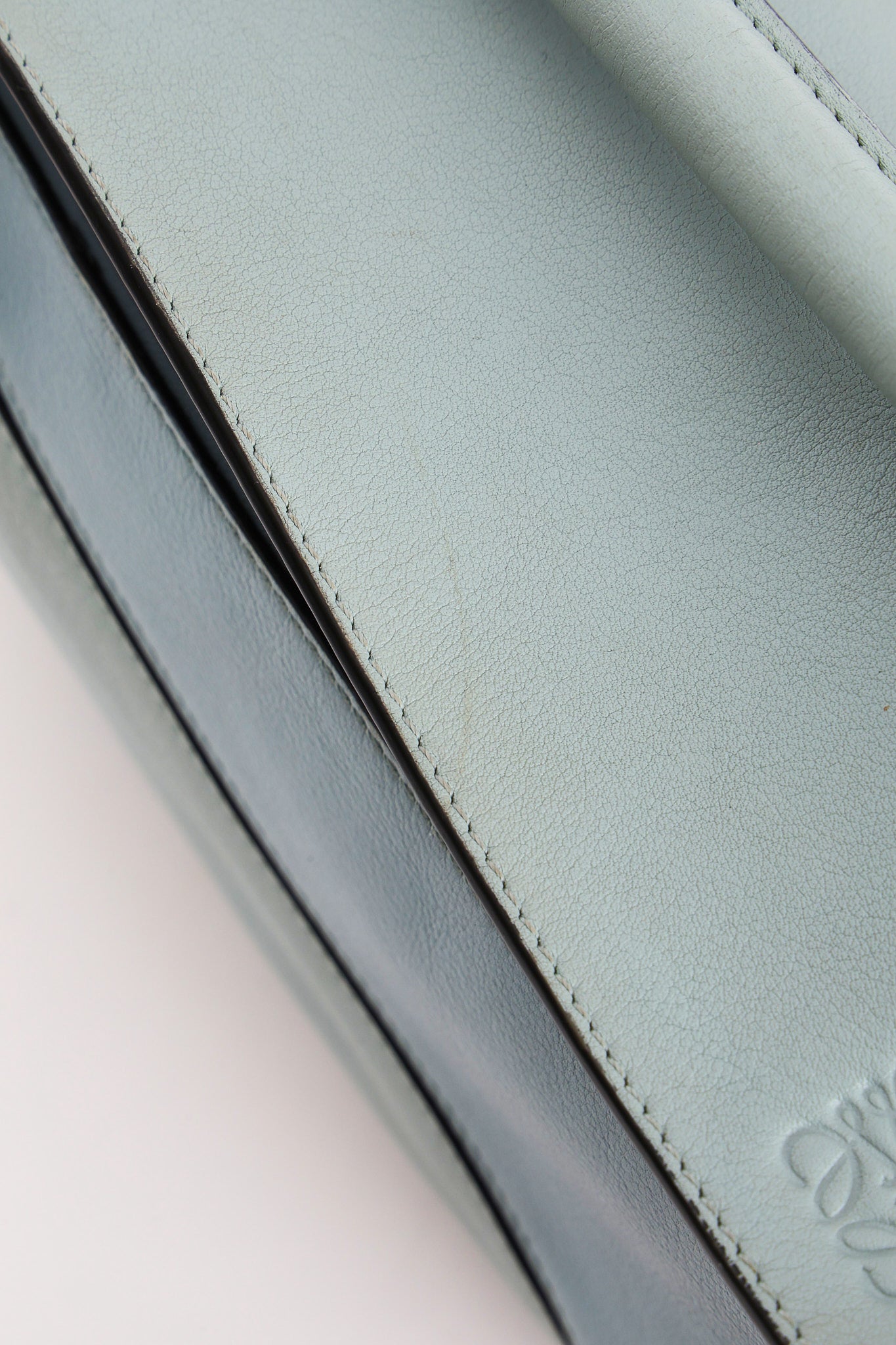 Loewe Tricolor Small Puzzle Bag Blue
