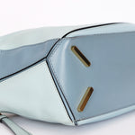 Loewe Tricolor Small Puzzle Bag Blue