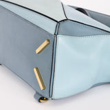 Loewe Tricolor Small Puzzle Bag Blue