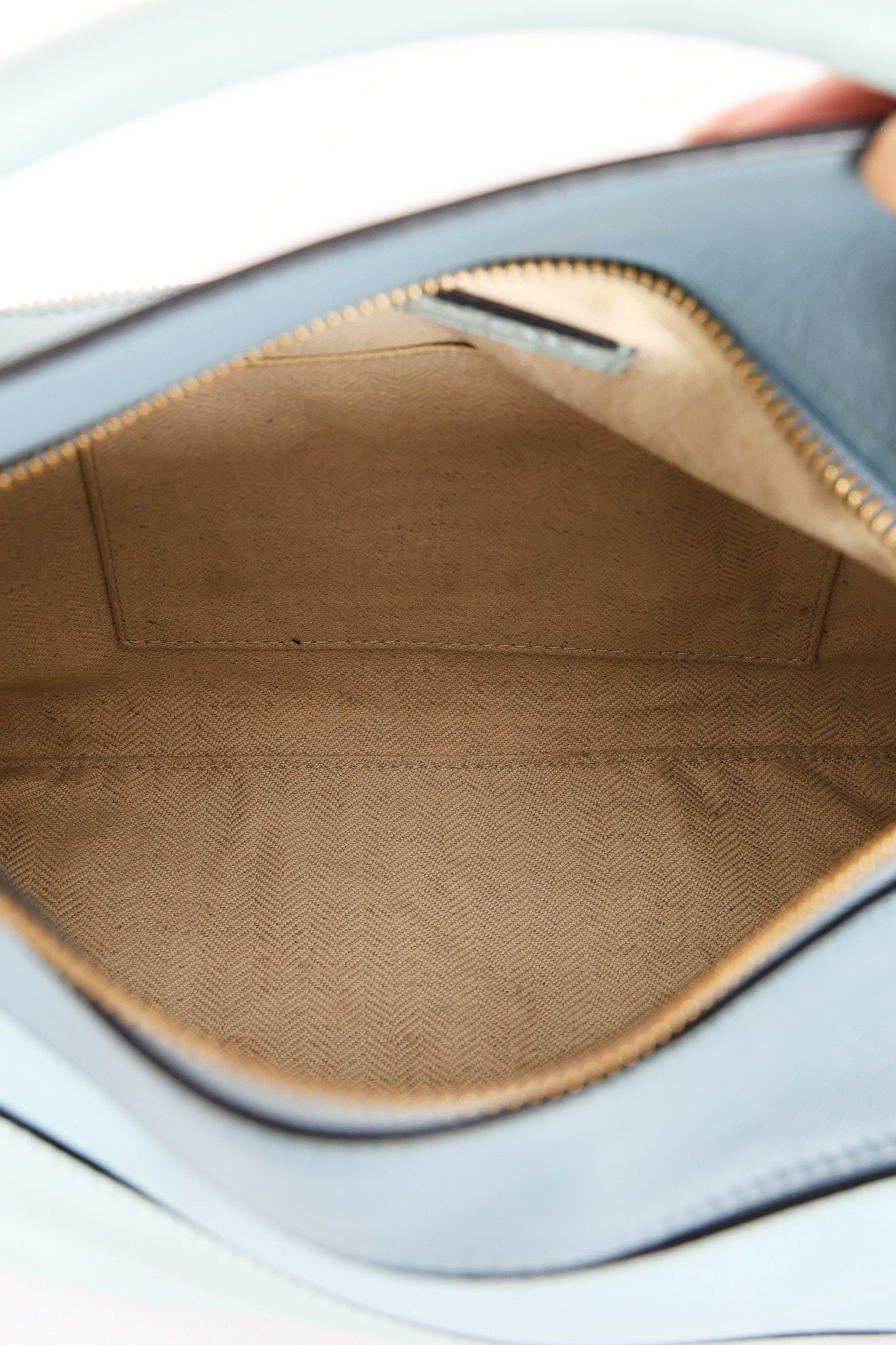 Loewe Tricolor Small Puzzle Bag Blue