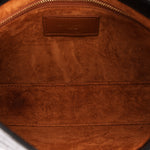 Saint Laurent Le 5 A 7 Shoulder Bag Croc Embossed