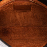 Saint Laurent Le 5 A 7 Shoulder Bag Croc Embossed