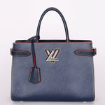 Louis Vuitton Epi Twist Tote Navy 2021