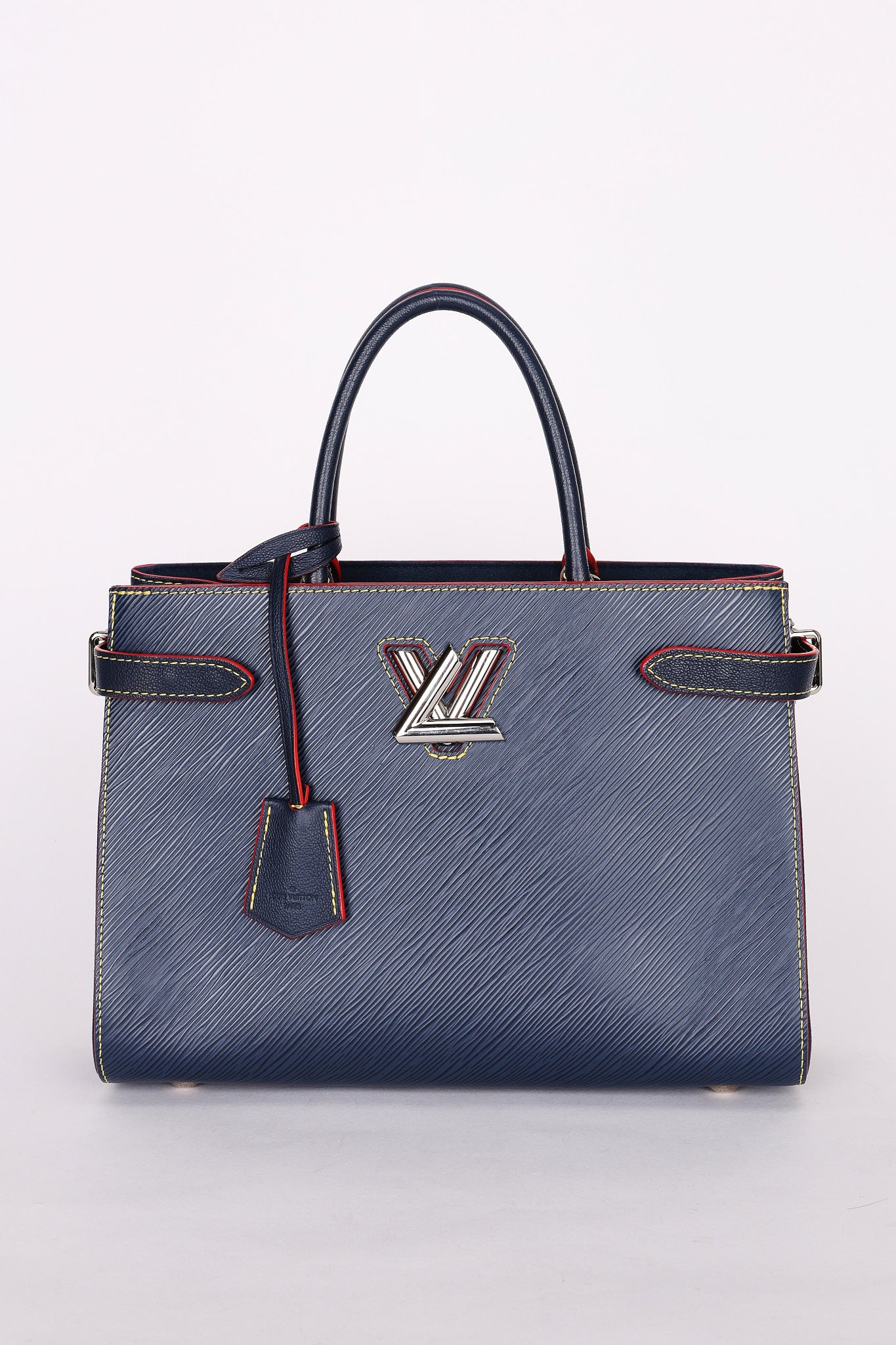Louis Vuitton Epi Twist Tote Navy 2021