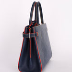Louis Vuitton Epi Twist Tote Navy 2021