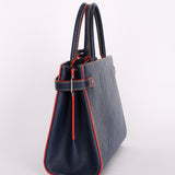 Louis Vuitton Epi Twist Tote Navy 2021