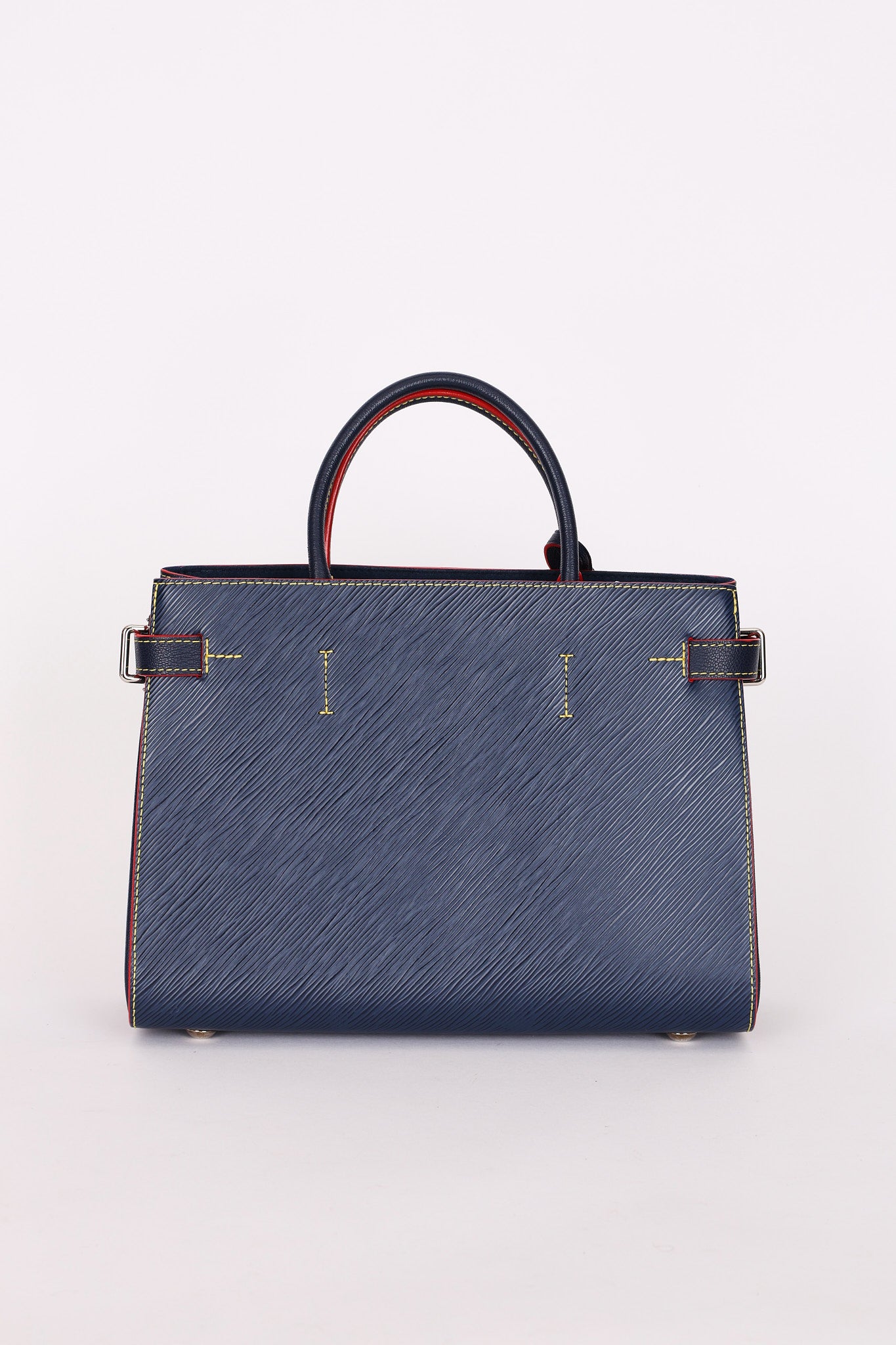Louis Vuitton Navy Epi Twist Tote