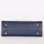 Louis Vuitton Navy Epi Twist Tote
