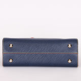 Louis Vuitton Navy Epi Twist Tote