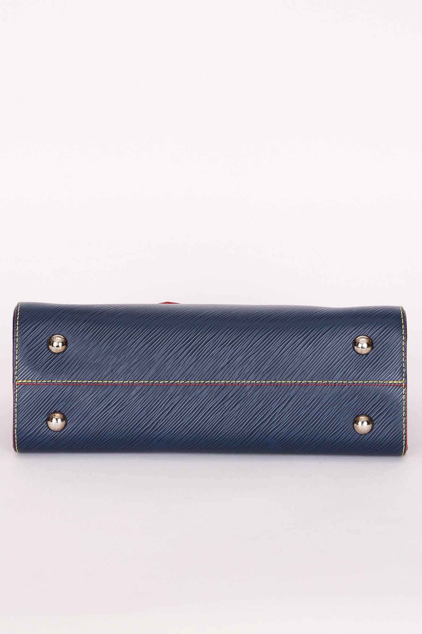 Louis Vuitton Navy Epi Twist Tote