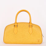 Louis Vuitton Epi Jasmine Top Handle Bag Yellow