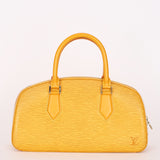 Louis Vuitton Epi Jasmine Top Handle Bag Yellow