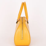 Louis Vuitton Epi Jasmine Top Handle Bag Yellow