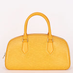 Louis Vuitton Epi Jasmine Top Handle Bag Yellow